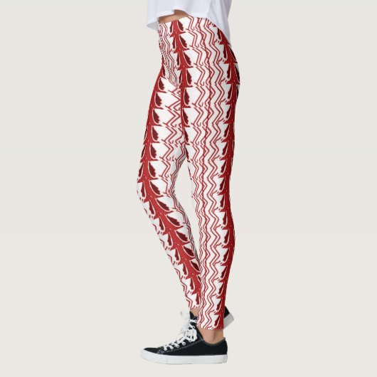 管状脚 レギンス (左)