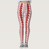 管状脚 レギンス (正面)