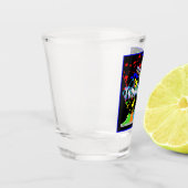 管状80s ショットグラス (左)