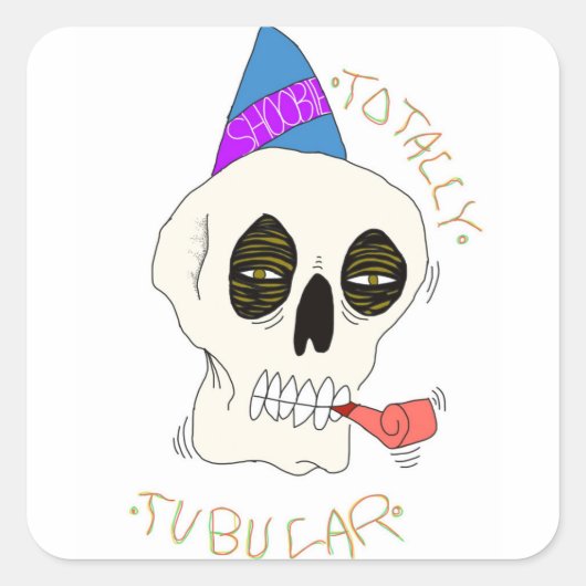 管状 スクエアシール (正面)