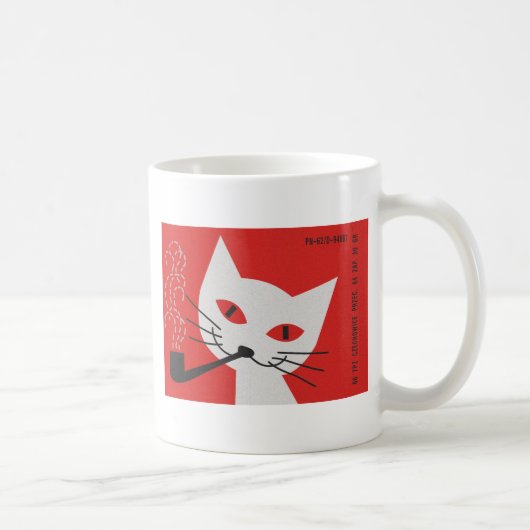 管猫 コーヒーマグカップ (右)