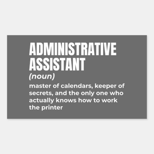 管理おもしろい補助定義(2) 長方形シール (正面)