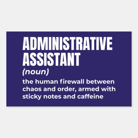 管理おもしろい補助定義(3) 長方形シール (正面)