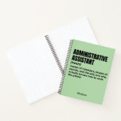 管理おもしろい補助定義(B2) ノートブック (内部)