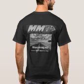 管理された医学の輸送、株式会社 Tシャツ (裏面)