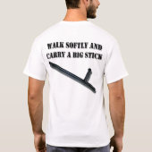 管理された無秩序の訂正の大きいこん棒 Tシャツ (裏面)