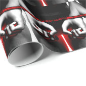 管理として刑務所の刑務所の教化施設 ラッピングペーパー (ロールコーナー)