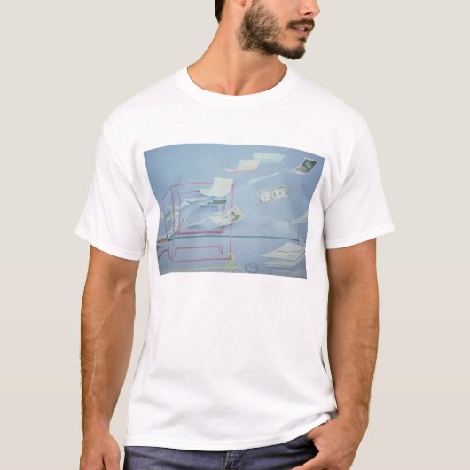 管理のお金I Tシャツ (正面)