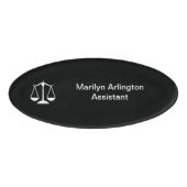 管理の助手 名札 (正面)