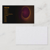 管理の名刺 名刺 (正面/裏面)