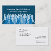 管理の調査の代理業カード 名刺 (正面/裏面)