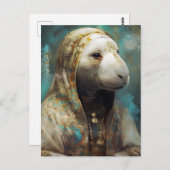 管理はがき ポストカード (正面/裏面)