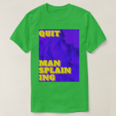 管理やめ中 Tシャツ (デザイン正面)