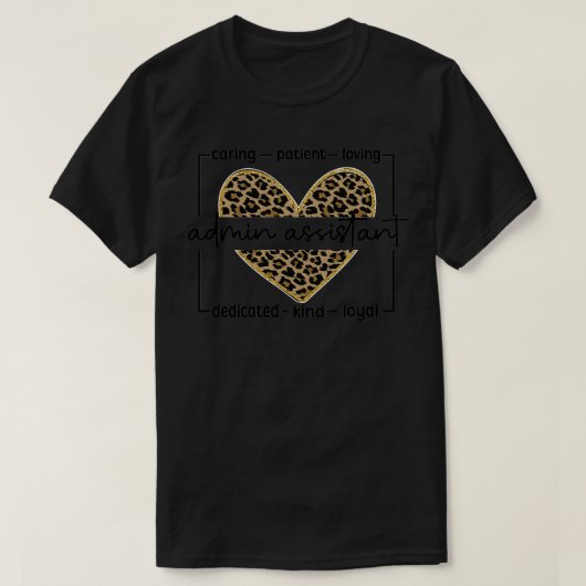 管理アシスタントギフト管理アシスタントの日 Tシャツ (デザイン正面)