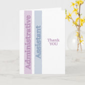 管理アシスタント管理プロフェッショナル日 カード (黄色い花)