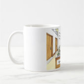 管理アシスタント(女性) コーヒーマグカップ (左)