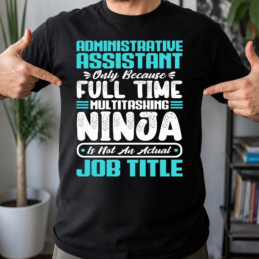 管理アシスタント 職種 専門職 Tシャツ