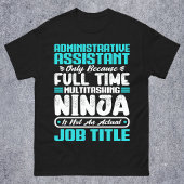 管理アシスタント 職種 専門職 Tシャツ