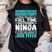 管理アシスタント 職種 専門職 Tシャツ