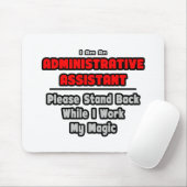 管理アシスタント…自分の魔法 マウスパッド (マウス)