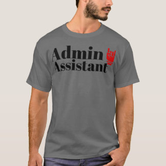 管理アシスタント Tシャツ