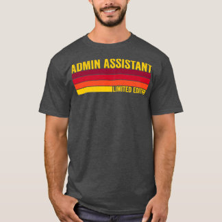 管理アシスタント Tシャツ