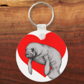 管理アート キーホルダー (正面)