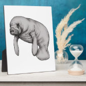 管理アート フォトプラーク (側面)