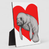 管理アート フォトプラーク (側面)