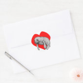 管理アート ラウンドシール (封筒)