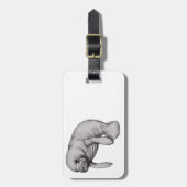 管理アート ラゲッジタグ (正面縦)