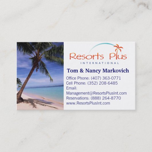 管理カード 名刺 (正面)