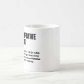 管理クール補助定義 コーヒーマグカップ (中央)