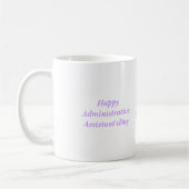 管理スタッフの日のコーヒー・マグの花型女性歌手 コーヒーマグカップ (左)