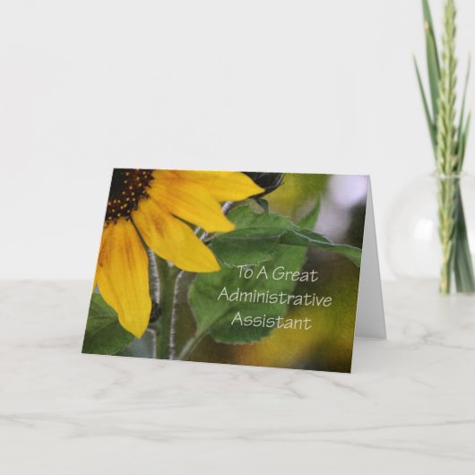 管理スタッフカード サンキューカード (正面)