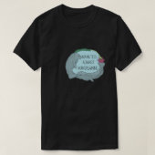 管理ステッカーに対する管理 Tシャツ (デザイン正面)