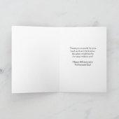 管理ストライププロフェッショナルの名刺 カード (内部)