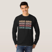 管理チームの日常 オフィスチーム 学校の秘書の人生 Tシャツ (正面フル)