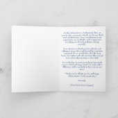 管理パーソナライズされたプロフェッショナル日 カード (内部)