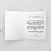 管理パーソナライズされたプロフェッショナル日 カード (内部)