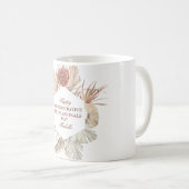 管理パーソナライズされたプロフェッショナル日 コーヒーマグカップ (正面右)