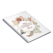 管理パーソナライズされたプロフェッショナル日 ノートブック (右側)