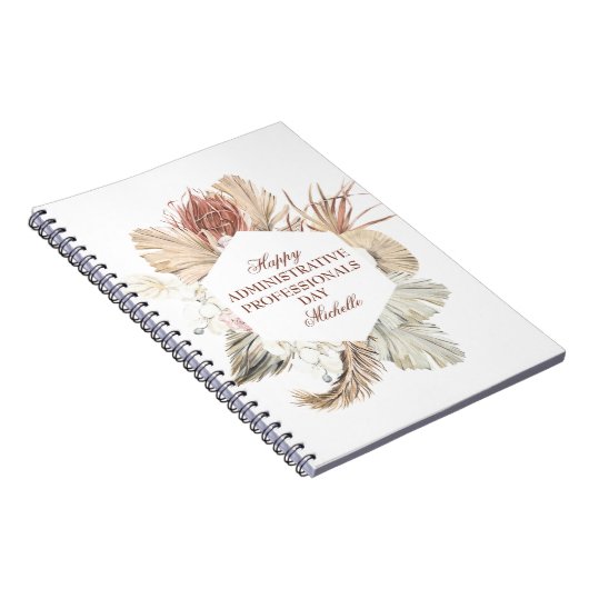 管理パーソナライズされたプロフェッショナル日 ノートブック (右側)