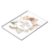 管理パーソナライズされたプロフェッショナル日 ノートブック (左側)