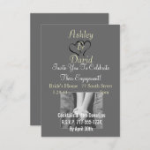 管理パーティの招待状 招待状 (正面/裏面)