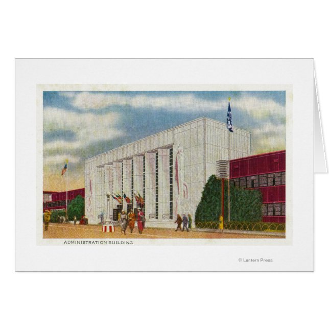 管理ビルの外部ビュー (正面横)