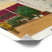 管理ビルの外部ビュー ポスター (角)