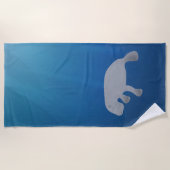 管理ビーチタオル ビーチタオル (正面)