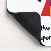 管理プロフェッショナルすごいヒーローマウスパッド マウスパッド (コーナー)