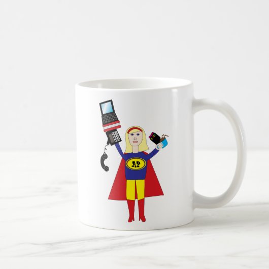 管理プロフェッショナルすごいヒーローマグ コーヒーマグカップ (右)